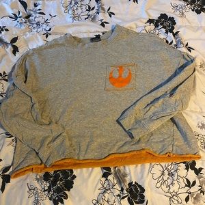 Hot Topic Star Wars Crop Top